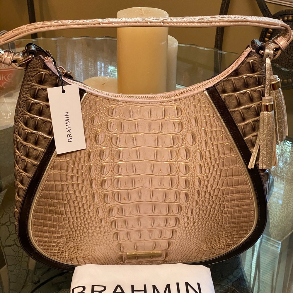 Brahmin Amira Chiffon Roseleaf